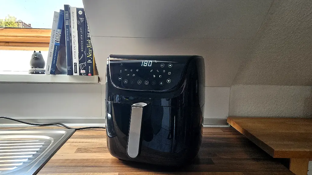 Wir-testen-die-Heissluftfritteuse-Silvercrest-Smart-XL-von-Lidl-im-Alltag