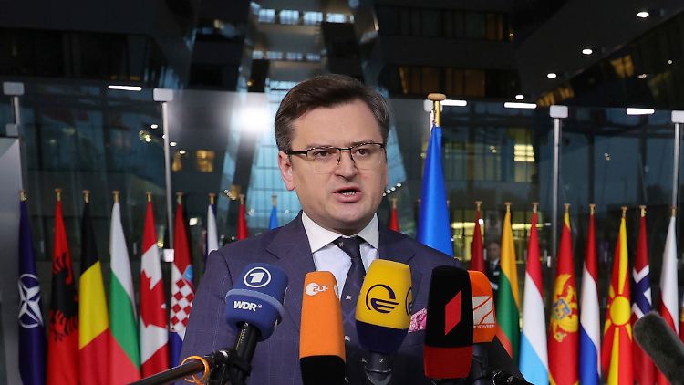 Kuleba betonte, es sei "klar, dass Deutschland mehr tun kann".