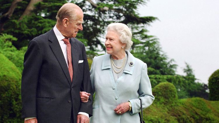 Wurden fast 100 Jahre alt: Prinz Philip und Queen Elizabeth II.
