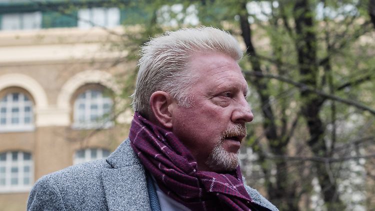 Muss weiter bangen: Boris Becker