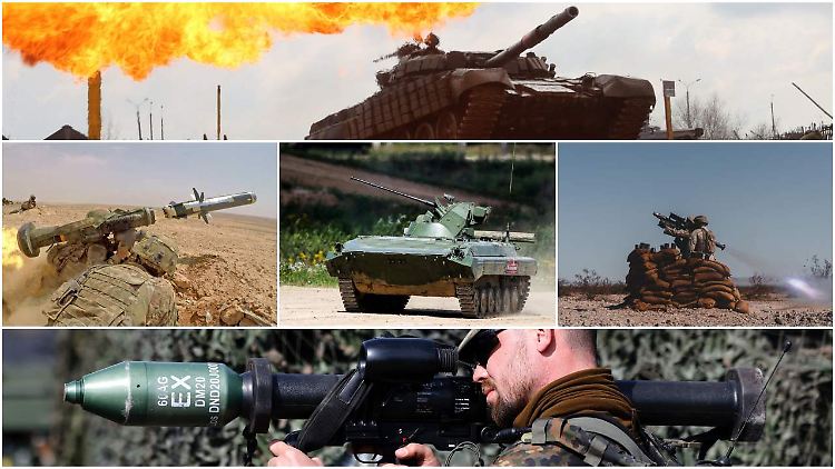 Die Waffen für die Ukraine sind nicht gerade neu, gehören aber teilweise zu den meistgenutzten weltweit.