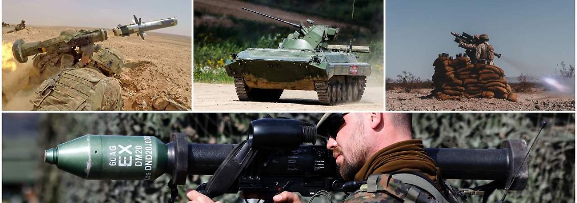 Die Waffen für die Ukraine sind nicht gerade neu, gehören aber teilweise zu den meistgenutzten weltweit.