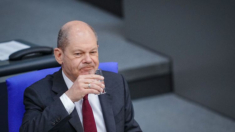 Bundeskanzler Olaf Scholz hatte sich vehement für eine Impfpflicht ausgesprochen. 