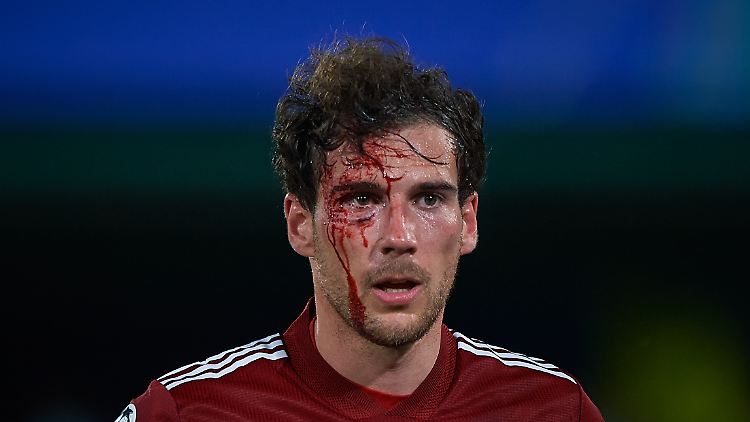 Leon Goretzka bezahlte die Niederlage in Villarreal am teuersten.
