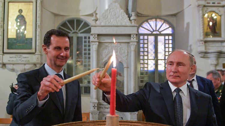 Wäre Assad ohne Putins Hilfe heute noch an der Macht?