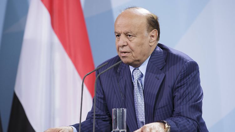 Seit 2015 hält sich Hadi in Saudi-Arabien auf.