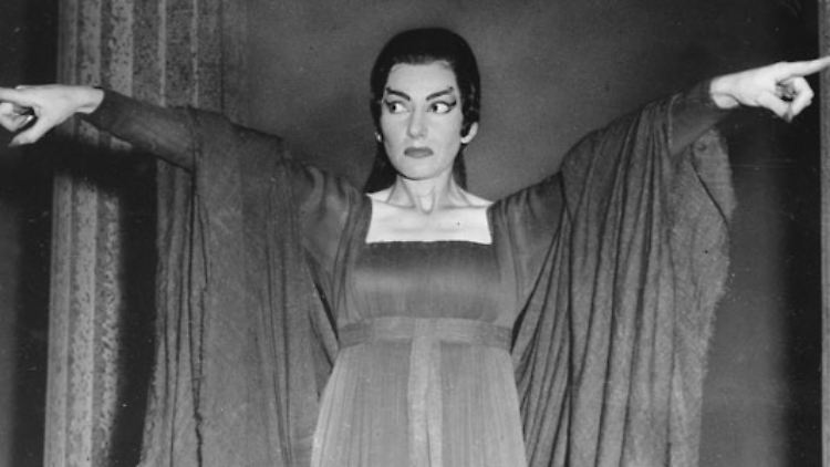 Athen weist einen Austritt aus der Euro-Zone energisch von sich. (Bild: Die griechisch-stämmige Sopranistin Maria Callas als Medea).