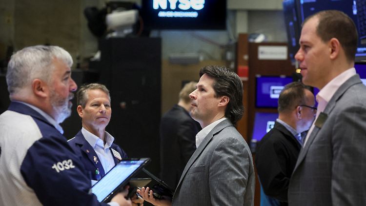Der Blick an der Wall Street geht nach oben.