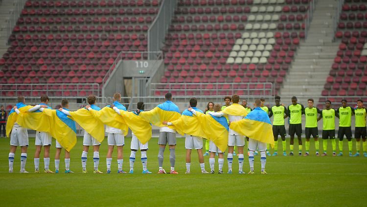 Ein klares Zeichen für die Ukraine.
