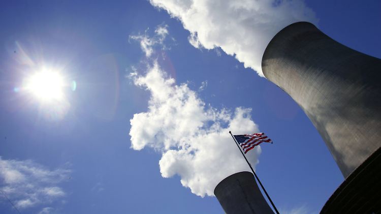 Nur Dampf, kein CO2: In der Klimadiskussion haben die Kernkraftwerkbetreiber ein starkes Argument.