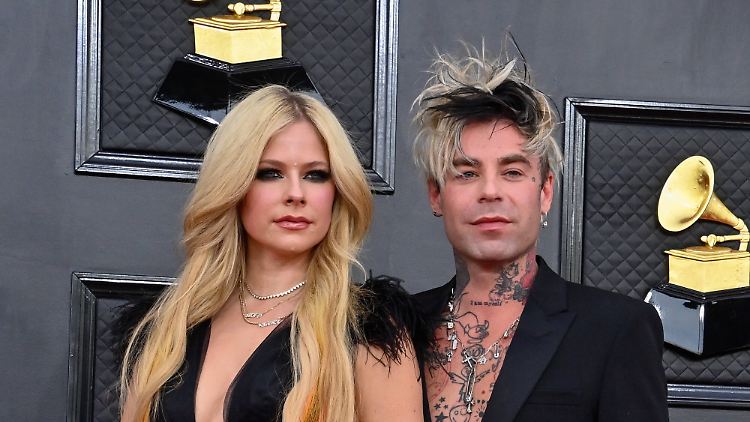 Avril Lavigne und Mod Sun