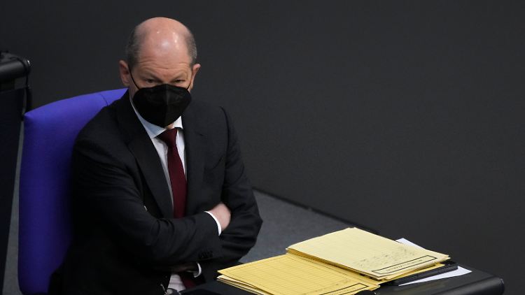 Er sei "natürlich enttäuscht, dass es heute keine Mehrheit gegeben hat, das will ich gar nicht verhehlen", sagte Scholz. 