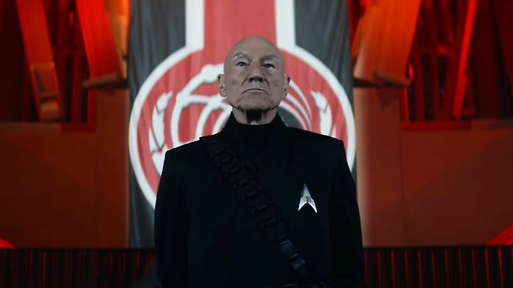 Hadert mit seinem Alter: Jean-Luc Picard (Sir Patrick Stewart)