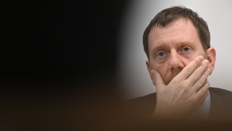 Kretschmer steht wegen seiner Russlandpolitik in der Kritik.