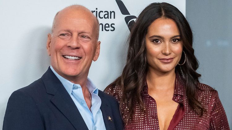 Bruce Willis und Emma Heming-Willis sind seit 2009 verheiratet.