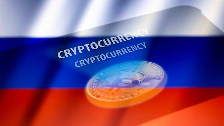 Das Bitcoin-Handelsvolumen innerhalb der Krypto-Szene ist mittlerweile geringer als zu Kriegsbeginn. 