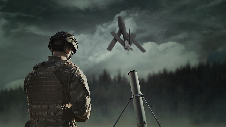 Ein modernes Waffensystem in Form der "Switchblade"-Drohnen soll die Ukraine gegen die russische Armee stärken.