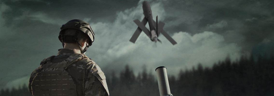Ein modernes Waffensystem in Form der Switchblade-Drohnen soll die Ukraine gegen die russische Armee stärken.