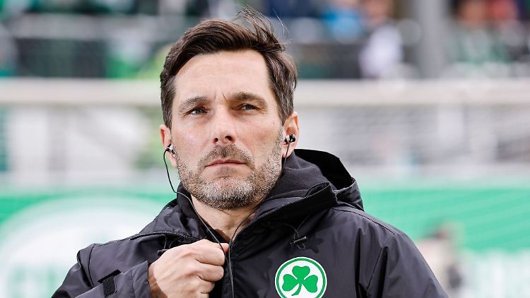 Künftig ohne Kleeblatt auf dem Herzen unterwegs: Stefan Leitl verlässt Greuther Fürth.
