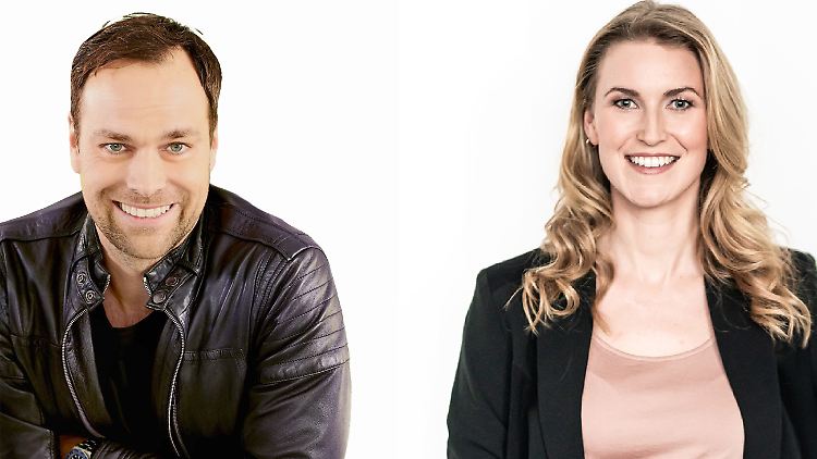 Werden zu Frühaufstehern: Daniel Fischer und Daniela Will.