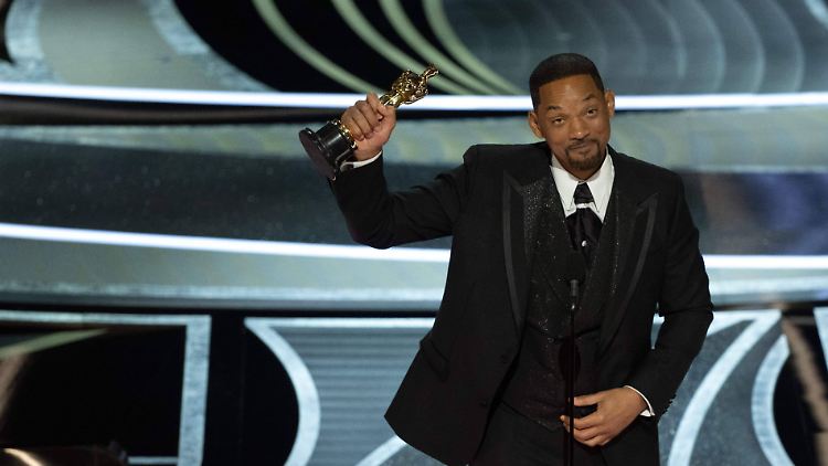 Sein vorerst letzter Auftritt auf der Oscar-Bühne: Will Smith gewann am 27. März die Auszeichnung als bester Hauptdarsteller.