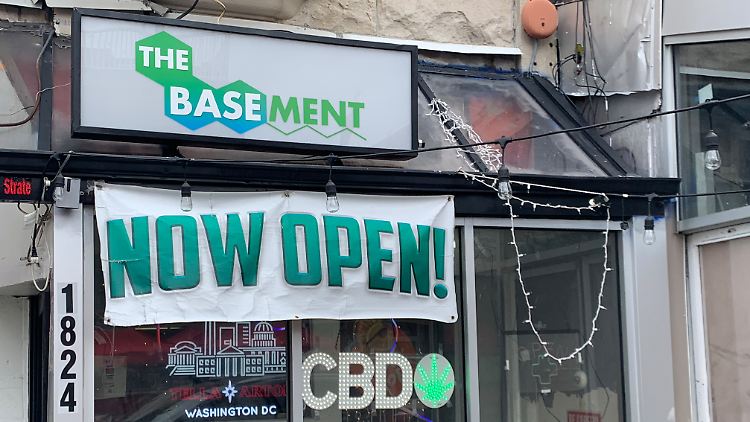 "The Basement" in Washington beschreibt sich selbst als Kerzen-Boutique.