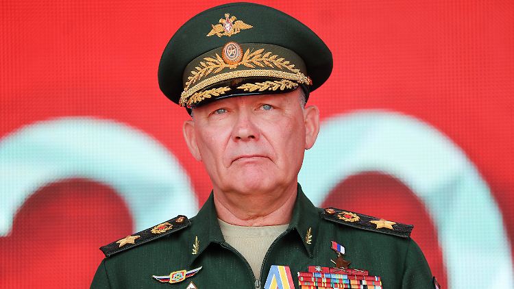 Alexander Dwornikow befehligte bereits in Syrien russische Truppen. 