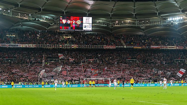 Stuttgarter Fans verletzten einen gehörlosen BVB-Anhänger.