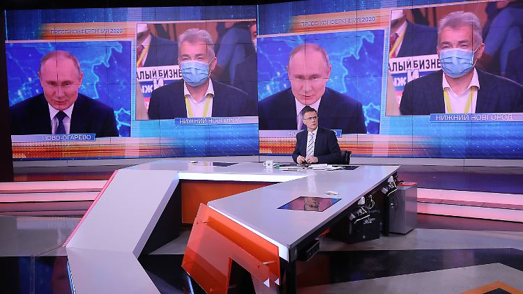In Russland sind kaum mehr unabhängige Medien zugänglich, dadurch hat das Staatsfernsehen auf die Meinungsbildung entscheidenden Einfluss.  