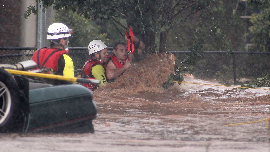 Hochwasser Queensland