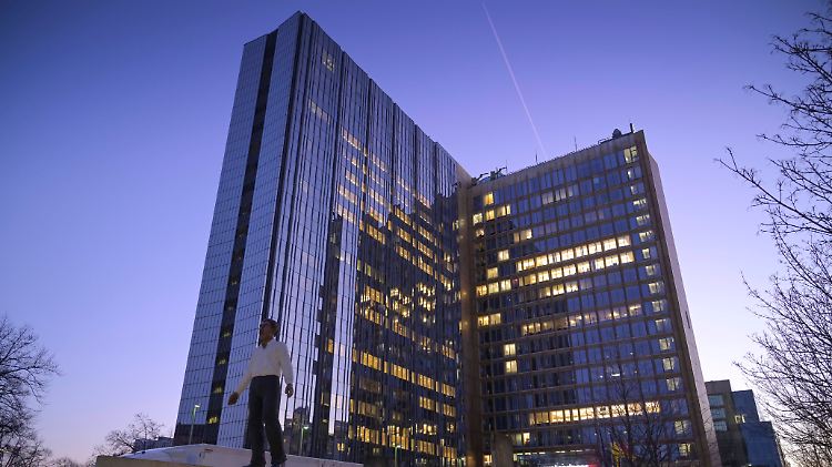 Das Axel-Springer-Hochhaus in Berlin. Der Verlag will seine AKtivitäten in den USA vorantreiben.