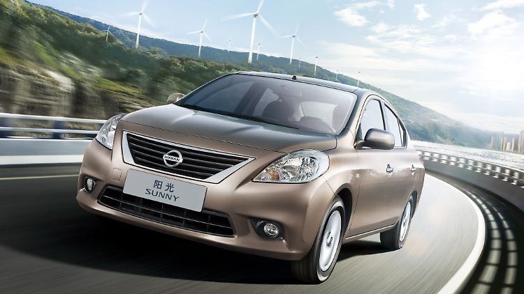 Für weniger als 10.000 Euro ist der Sunny in China zu haben.