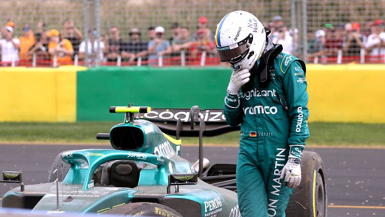 Vettel erlebt eine Katastrophe nach der anderen.
