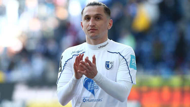 Der Mann der Stunde in der Dritten Liga: Baris Atik.