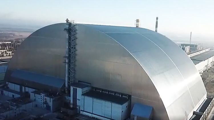 Laut dem ukrainischen Energieminister setzten sich die russischen Soldaten einer "schockierenden" Menge an radioaktiver Strahlung aus.