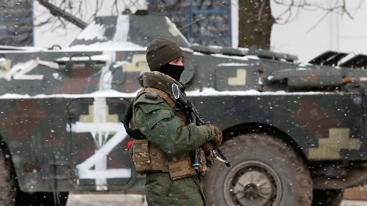 Das russische Militär traf nach eigenen Angaben innerhalb eines Tages 86 Objekte in der Ostukraine.