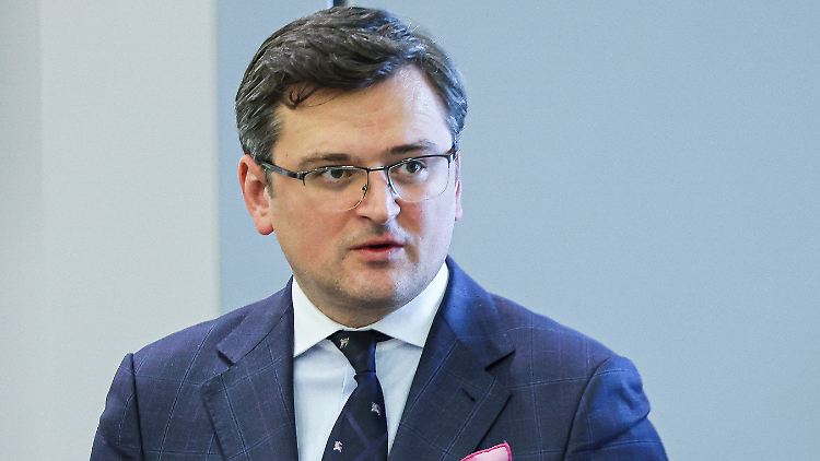 Ist mit den deutschen Hilfen nicht zufrieden: Dmytro Kuleba.