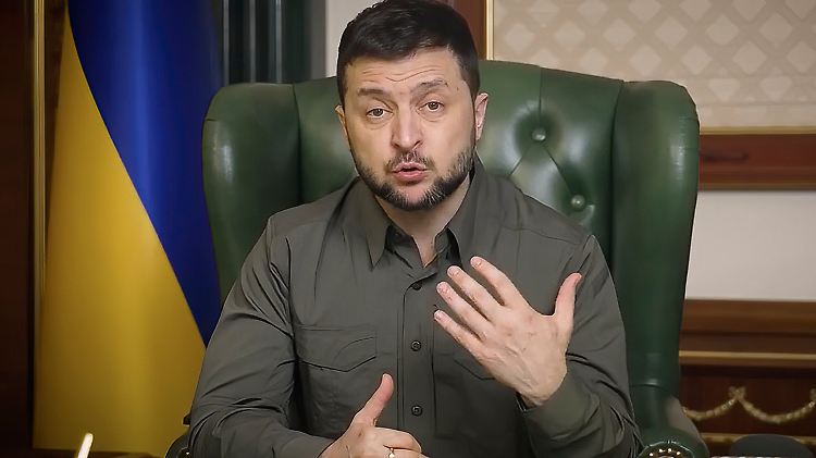 Russland stehle sich permanent aus seiner Verantwortung, sagt  Selenskyj. 