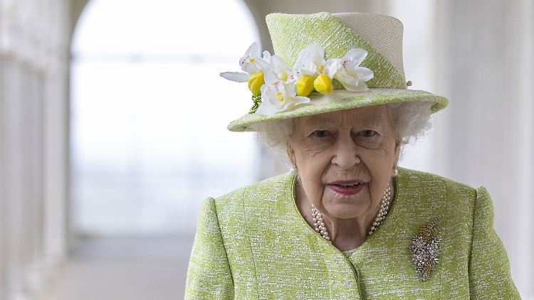 "Diese schreckliche Pandemie": Queen Elizabeth II. traf Corona doch heftig.