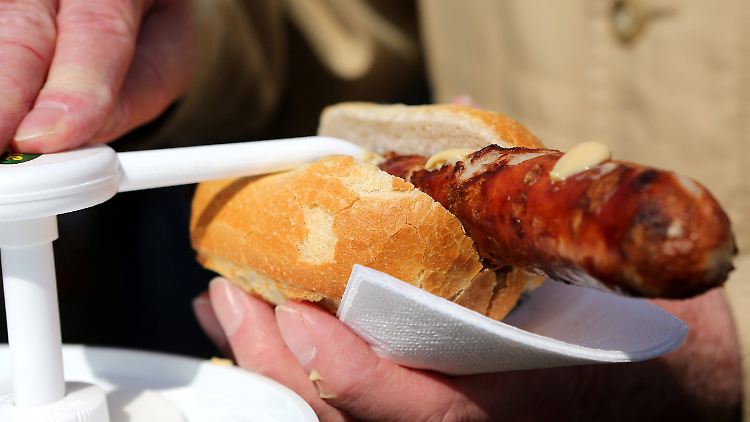 Symbol einer regionalen Identität: die Thüringer Bratwurst.