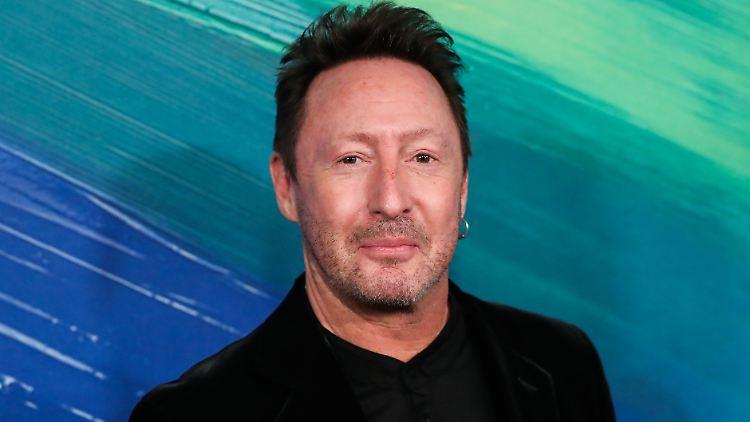 Setzt ein Zeichen für den Frieden: Julian Lennon.