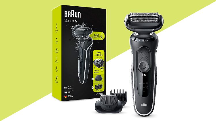 Den Braun Series 5 gibt es zum Bestpreis bei Amazon.