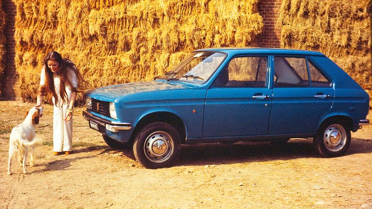 Dem Peugeot 104 reichte am Anfang ein einziger Motor, ein 45 PS starker 1,0-Liter-Vierzylinder.
