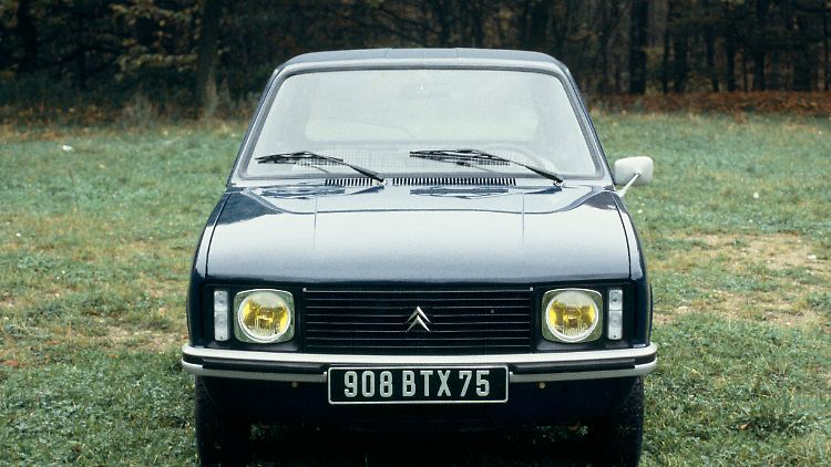 1977 startete der Citroën LN in Deutschland, im Zuge eines Facelifts mutierte der LN 1978 zum Citroën LNA.