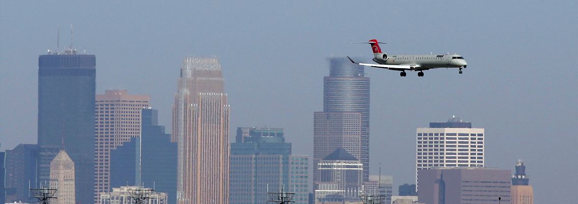 Doppelmetropole im Norden der USA: Am Oberlauf des Mississippi leben allein in den benachbarten Großstädten Minneapolis und Saint Paul mehr als drei Millionen Menschen.