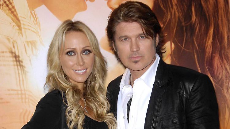 Sie können offenbar weder mit- noch ohneeinander: Leticia und Billy Ray Cyrus.
