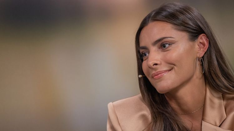 Patchwork ist sie gewöhnt: Sophia Thomalla.