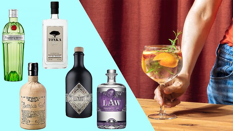 Viele verschiedene Gins sind jetzt im Sonderangebot bei Amazon.