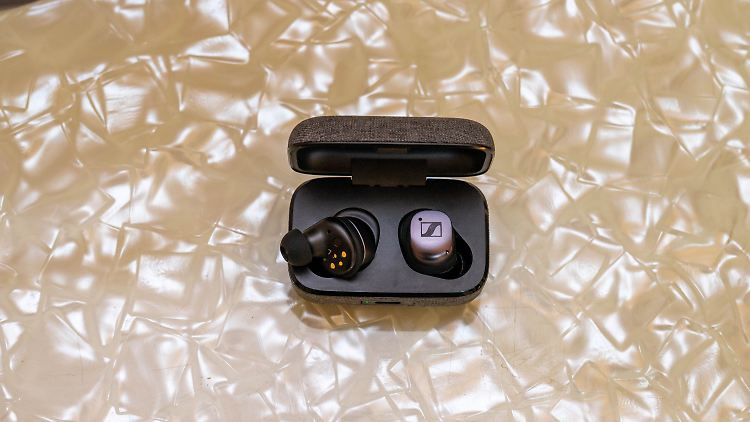 Dank eines starken Gesamtpakets sind die Sennheiser Momentum True Wireless 3 Testsieger.