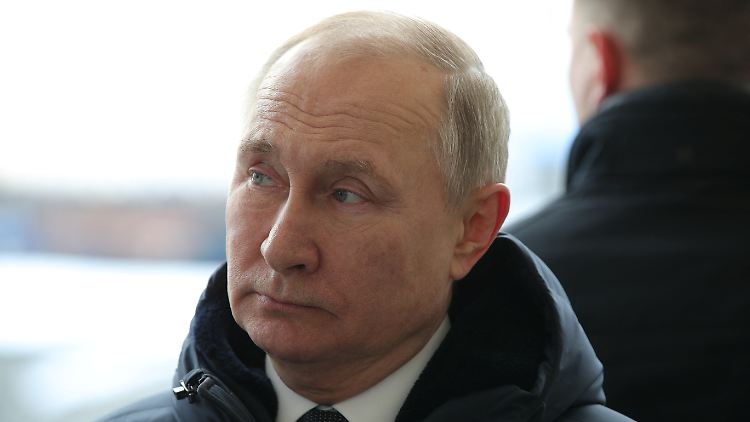 Wladimir Putin sucht nach Schuldigen für die hohen Verluste im Krieg gegen die Ukraine.